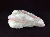 Pink Tourmaline in Matrix 171005 Calming Strength Metaphysical Crystal Rubellite