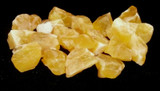 One (1) Rough Orange Calcite Energy Cleaner Metaphysical Crystal Healing