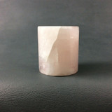 Rose Quartz Cylinder Tower  40.1mm Unconditional Love Pink Crystal 170502