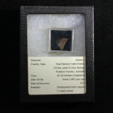 Meteorite Fragment Specimen 170523 In Collectors Box Gift of Universal Energy 