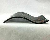 Creations by Karol 1902-193 Glass Art Tuscon Wave Decoration Decor Piece