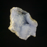 MeldedMind Blue Chalcedony Specimen 1lb 8oz Natural Crystal Stone 180349