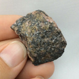 Rough Rhodonite Specimen 170706 32.3mm Stone of Compassion Metaphysical Healing 