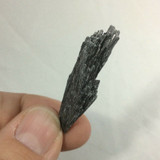 Black Kyanite Blade Specimen 180210 40mm Stone of Protection Metaphysical 