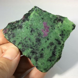 African Ruby Zoisite Specimen 171002 Stone of Powerful Healing Metaphysical 