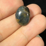 Natural Blue Sapphire Cabochon 171017 Gemstone Mineral Specimen