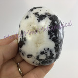 Zebra Jasper Massage Therapy Stone 11oz MMM1904-078 Stone of Compassion Metaphys