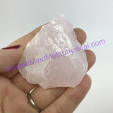 MeldedMind Pink Calcite Specimen 2.39in Natural Pink Crystal Pakistan 217