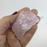 MeldedMind Pink Calcite Specimen 2.54in Natural Pink Crystal Pakistan 218