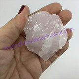 MeldedMind Pink Calcite Specimen 2.65in Natural Pink Crystal Pakistan 223