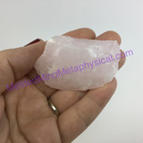 MeldedMind Pink Calcite Specimen 2.37in Natural Pink Crystal Pakistan 224