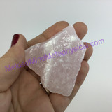 MeldedMind Pink Calcite Specimen 2.22in Natural Pink Crystal Pakistan 225