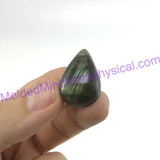 MeldedMind204 Labradorite Cabochon 1.02in 26mm Jewelry Artist Supply