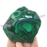 MeldedMind121 Polished Malachite Specimen 70mm Crystal Mineral Metaphysical