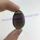 MeldedMind Smoky Quartz Crystal Focal Bead Pendant 29mm Stone of Protection Metaphysical 201