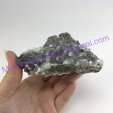 MeldedMind Pyrite, Calcite Fluorite Specimen 3.82in Balance Strength Cleanse 295