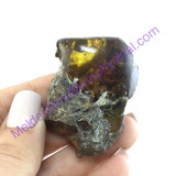 MeldedMind Raw Rough Amber Specimen 2.16in Natural Healing Stone Protection 103