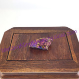 MeldedMind Rainbow Chalcopyrite Rough Specimen ~48mm Stone of Power Mineral 196