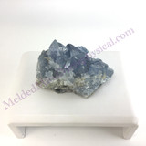 MeldedMind Raw Celestite Cluster Specimen 3.05in Natural Blue Crystal 520