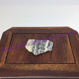 MeldedMind Phantom Banded Zebra Calcite 2.18in Natural Golden Black Crystal 163