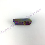 MeldedMind Titanium Aura Quartz Specimen 2.39in Rainbow Crystal 584