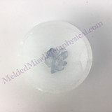 MeldedMind Set of 7 Celestite Specimens .32in-.69in Natural Blue Crystal 496