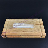 MeldedMind Fairy Dust Lemurian Quartz 3.52in Natural White Crystal 911