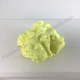 MeldedMind Louisiana Sulphur Sulfur Specimen 2.50in Natural Yellow Mineral 024