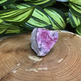 MeldedMind Pink Cobaltoan Calcite Specimen 2.28in Natural Pink Crystal Congo 142