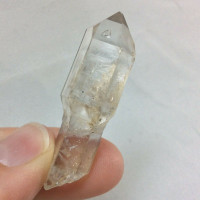 Clear Quartz Crystal Sceptre Specimen 180207 46mm Master Stone of Protection