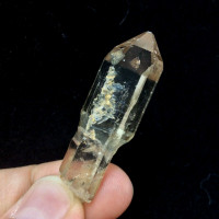 Clear Quartz Crystal Sceptre Specimen 180207 46mm Master Stone of Protection