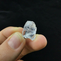 SatyaMani Quartz Crystal 18mm 2g 1903-245 Clear Specimen Gem Stone of Truth 