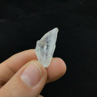 MeldedMind SatyaMani Quartz Specimen 1.18in Natural White Crystal 1903-242