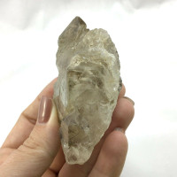 BiColored Elestial Smokey Quartz 81mm 186g 1901-339 Mineral Crystal