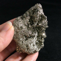 XL Natural Rough Pyrite Specimen 7oz 151107 Fools Gold Ore Mineral