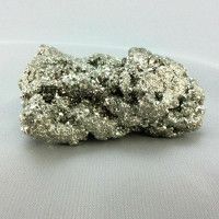 XL Natural Rough Pyrite Specimen 7oz 151107 Fools Gold Ore Mineral