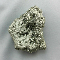 XL Natural Rough Pyrite Specimen 7oz 151107 Fools Gold Ore Mineral