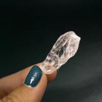 Rough Morganite Crystal Specimen (3 Pieces) 170812 Stone of Divine Love 