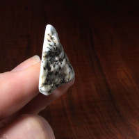 Tumbled Larimar Specimen 160735 26mm Stone of Healing Metaphysical