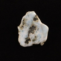 Tumbled Larimar Specimen 160735 26mm Stone of Healing Metaphysical