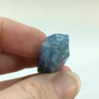 Blue Apatite Specimen 160705-30mm Brazil Stone of Acceptance Metaphysical 