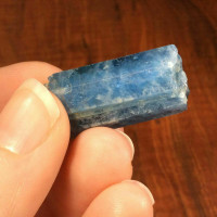 Blue Apatite Specimen 160705-30mm Brazil Stone of Acceptance Metaphysical 