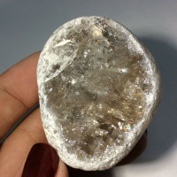 Smoky Quartz Window Stone 1709108 Harmonizing Balancer Brazil Meditation