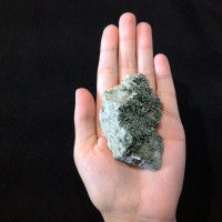 Rough Epidote Specimen Calumet Iron Mine Stone of Growth Metaphysical 