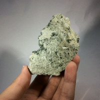 Rough Epidote Specimen Calumet Iron Mine Stone of Growth Metaphysical 