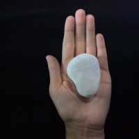 Clear Quartz Window Stone 1711123 Stone of Healing Brazil Meditation