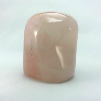 Rose Quartz Polished Freeform 71mm Pink Crystal 180505