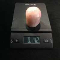 Rose Quartz Polished Freeform 65mm Pink Crystal 180506