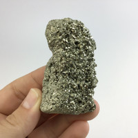 Pyrite Cluster Specimen 71mm 152g 1905-035 Mineral Fools Gold Ore