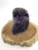 MeldedMind Natural Dark Amethyst Cluster 125mm 2 lb 4 oz MMM2007-187 Geode Cryst